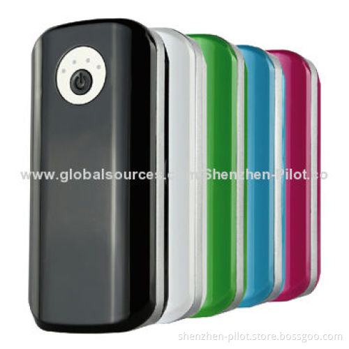 5,200mAh portable power bank for mobile device with samsung battery cell